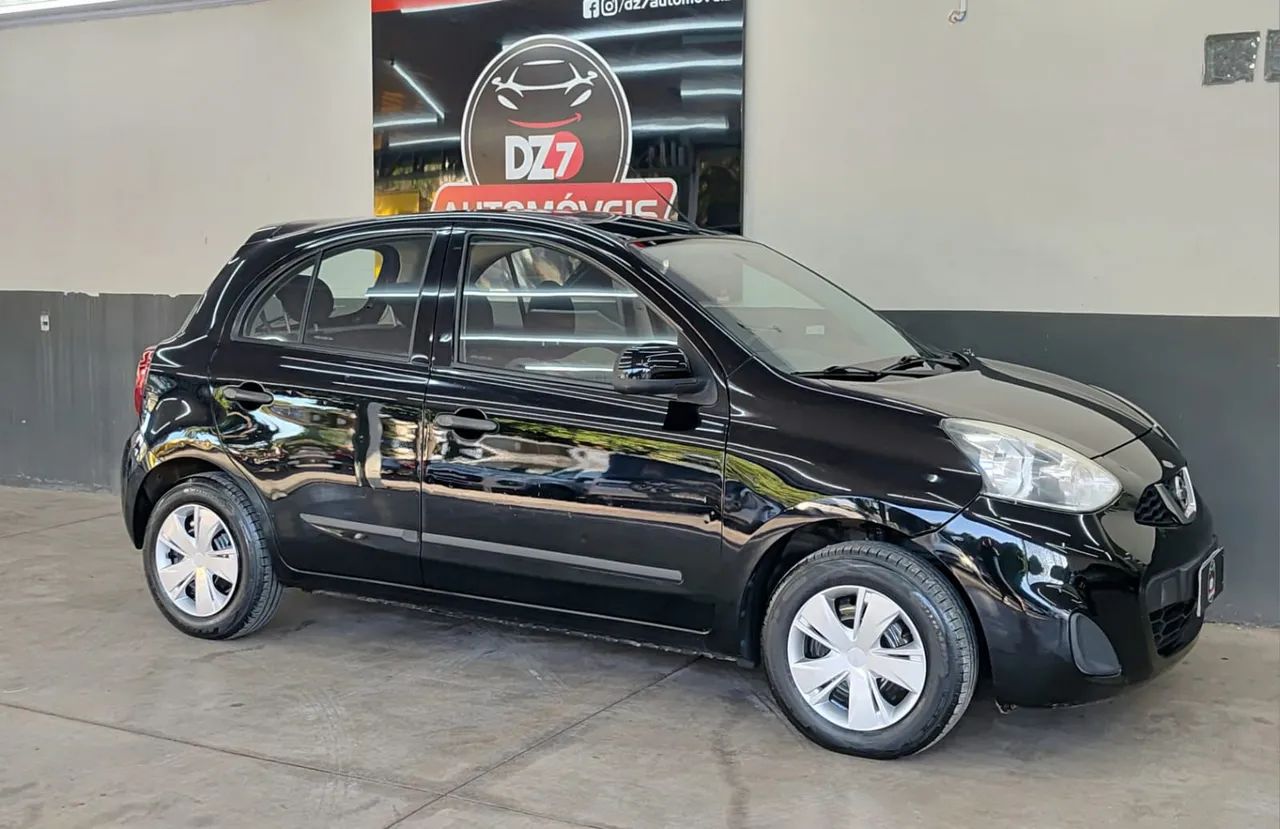 Nissan March MARCH S 1.6 16V Flex Fuel 5p 2015