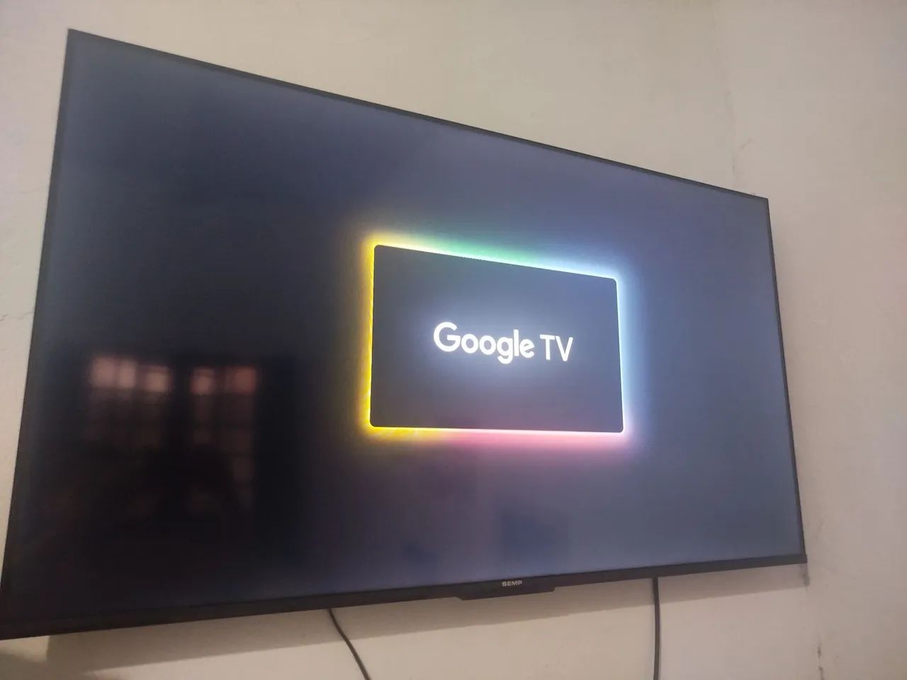 Smart tv Google tv 50 polegadas Full HD 