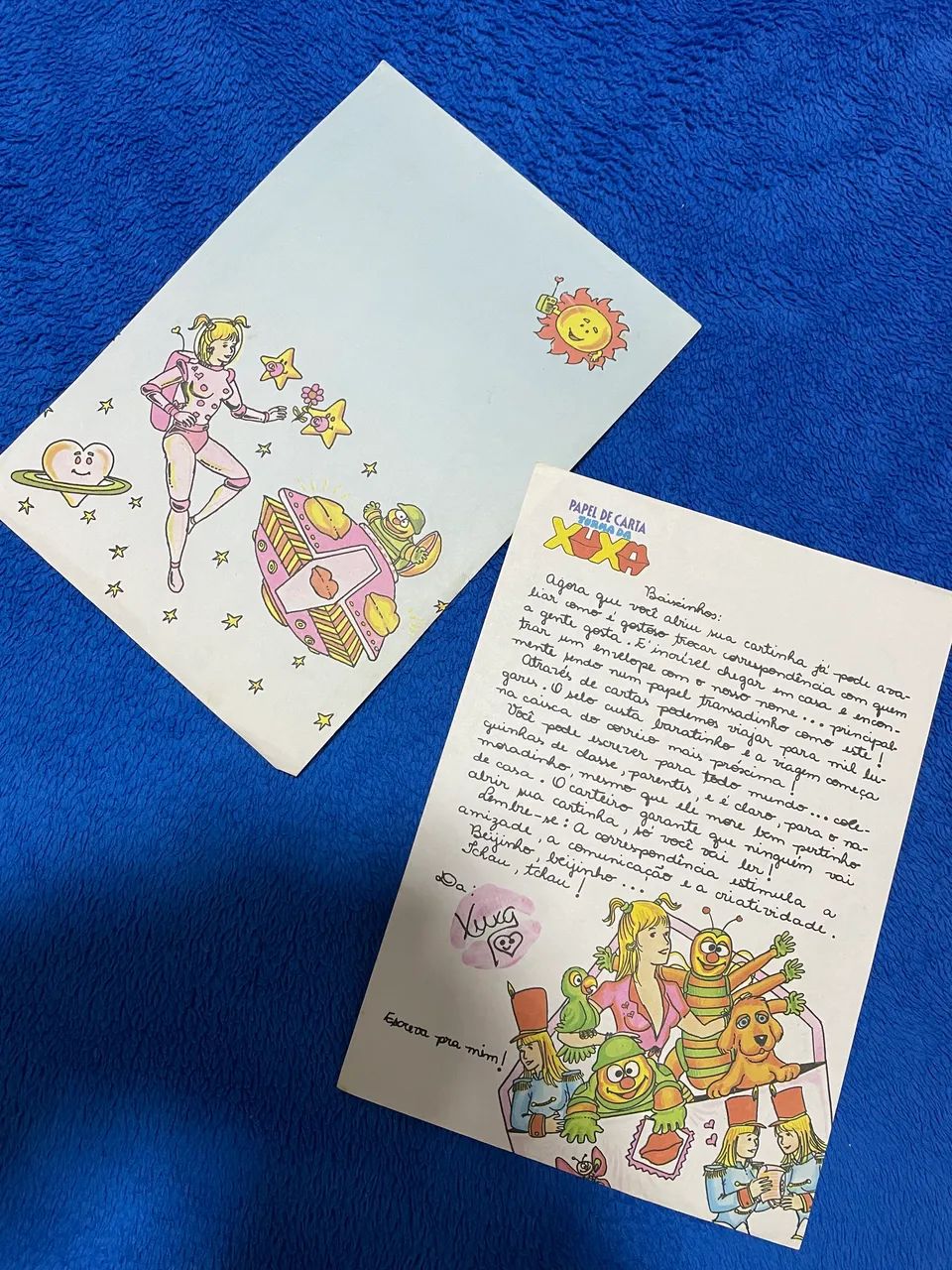 Xuxa's Letterhead