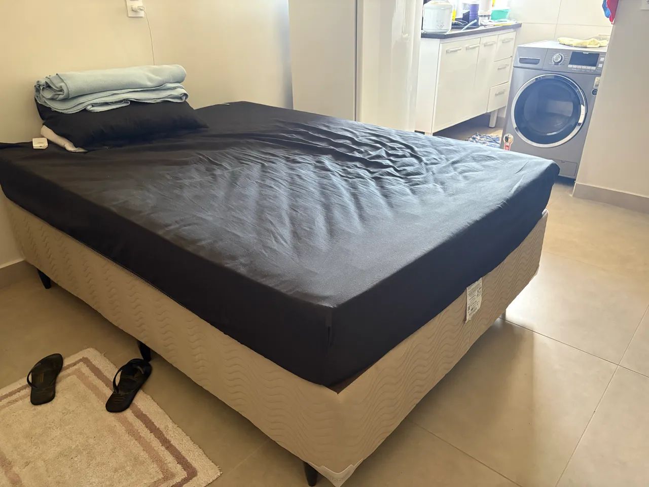 Cama box casal - Foto 2