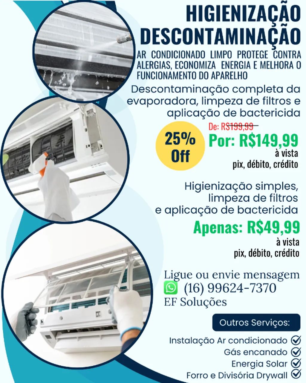Instalação Ar-condicionado - Foto 3