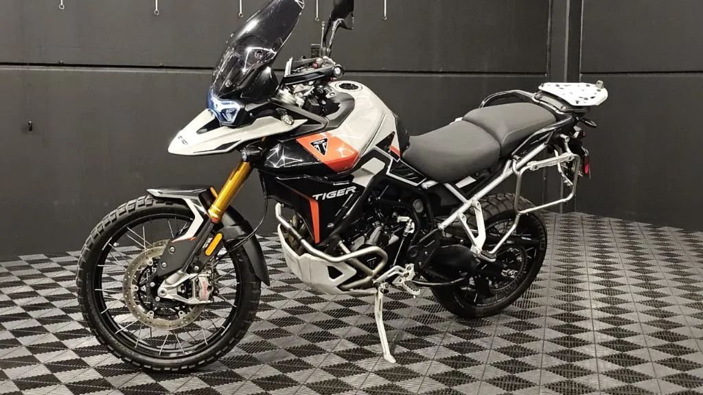 TIGER 900 RALLY PRO 2024 Cinza - Foto 2