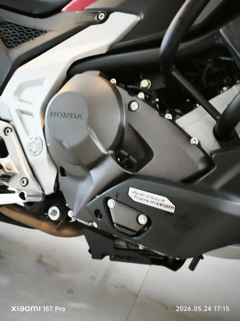 Nova nc 750 X  automática   dct 2022 equipada - Foto 3
