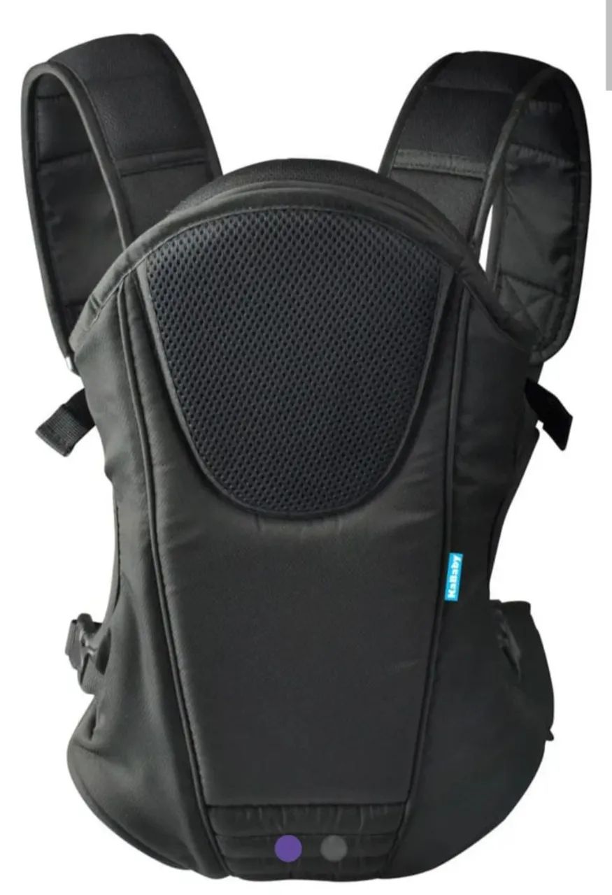 OPORTUNIDADE - Canguru - Comfort Line - Estrutura Forte - Preto - KaBaby - Foto 4