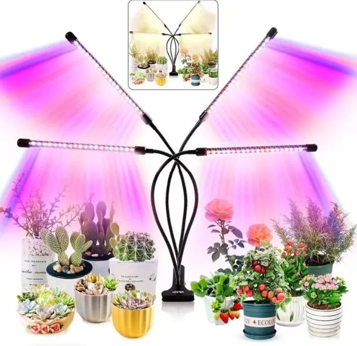 Lâmpada led para plantas