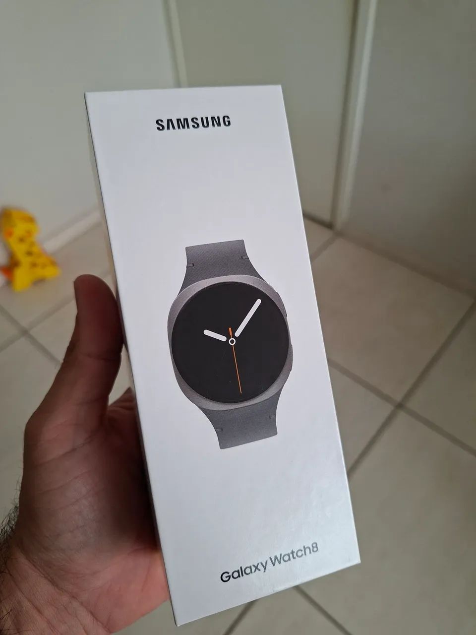 Galaxy Watch8 - lacrado