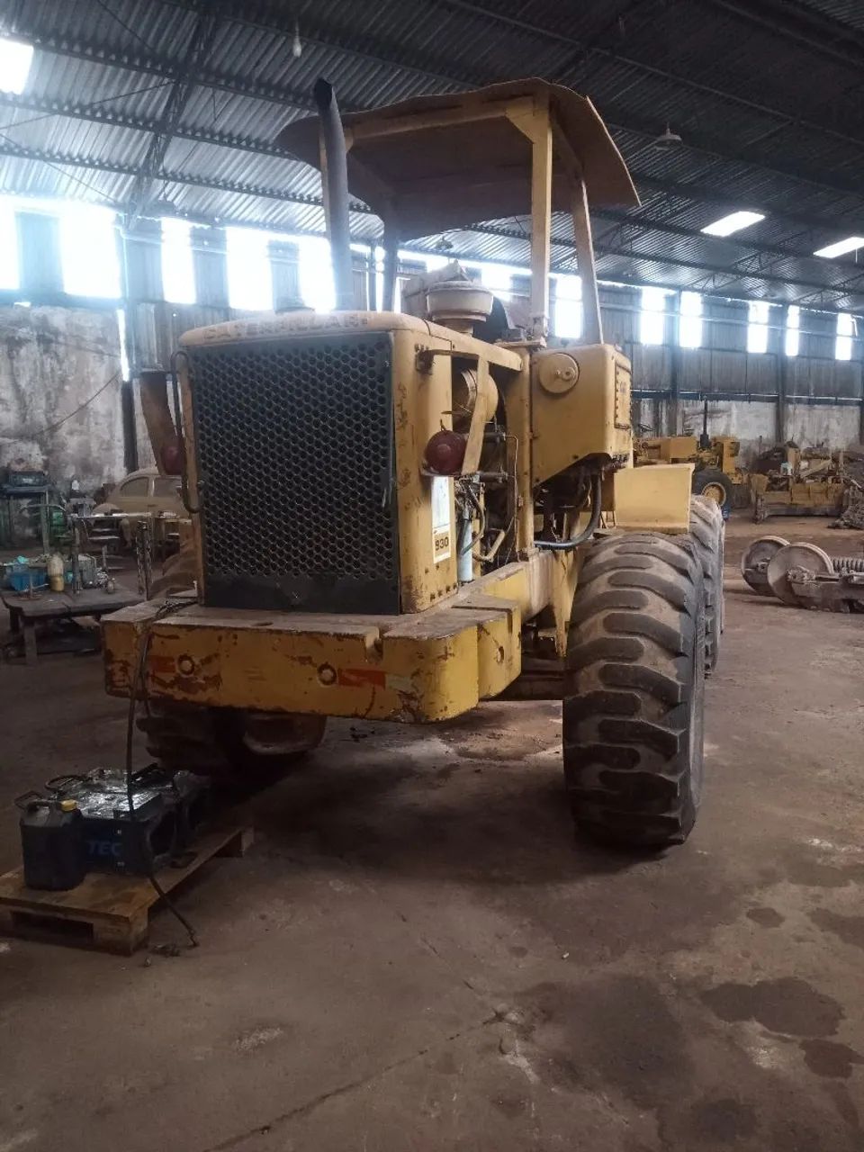 Trator Caterpillar 930 - Foto 4