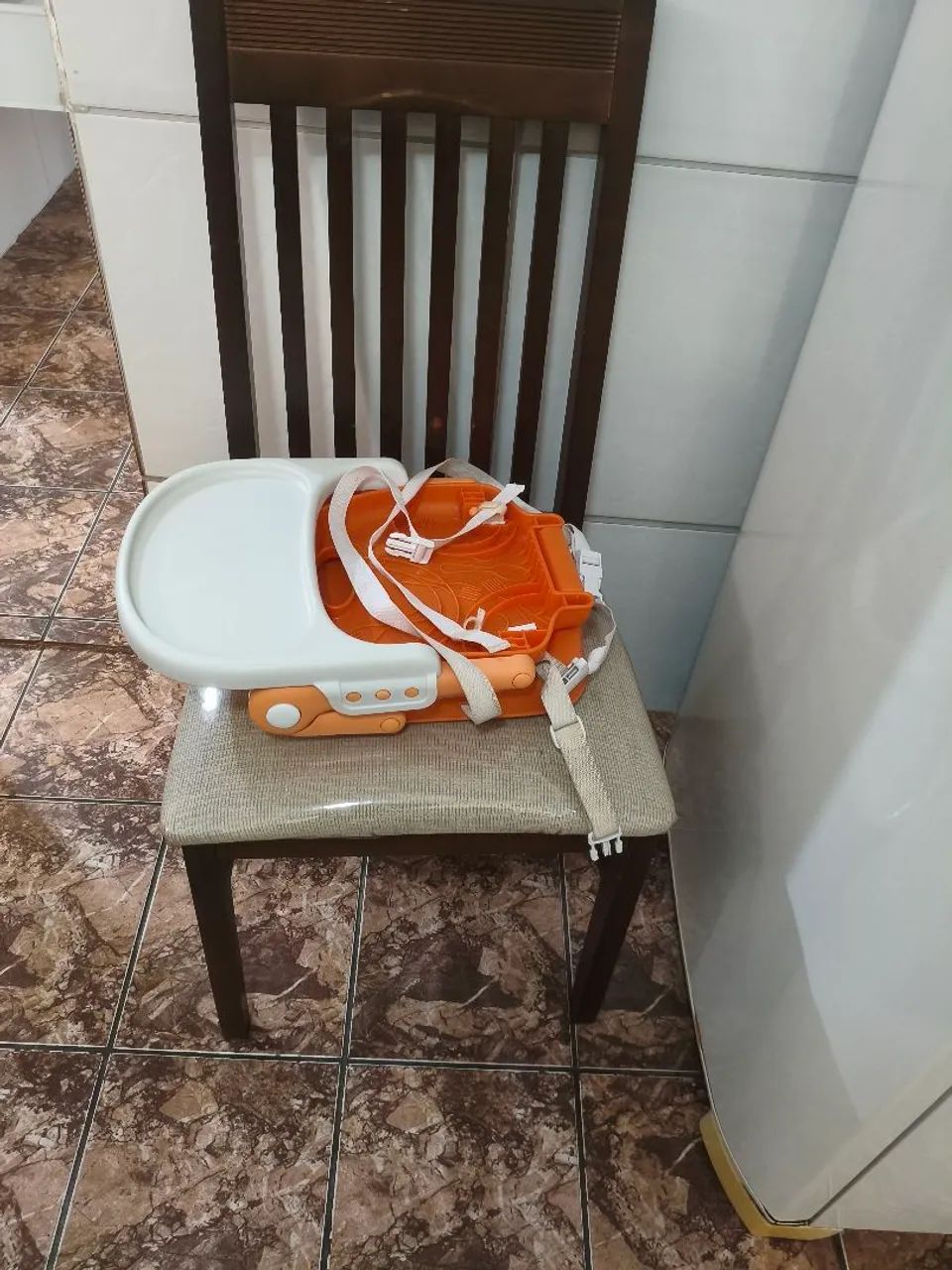 Cadeira de Alimentação Portátil Chicco - Foto 3