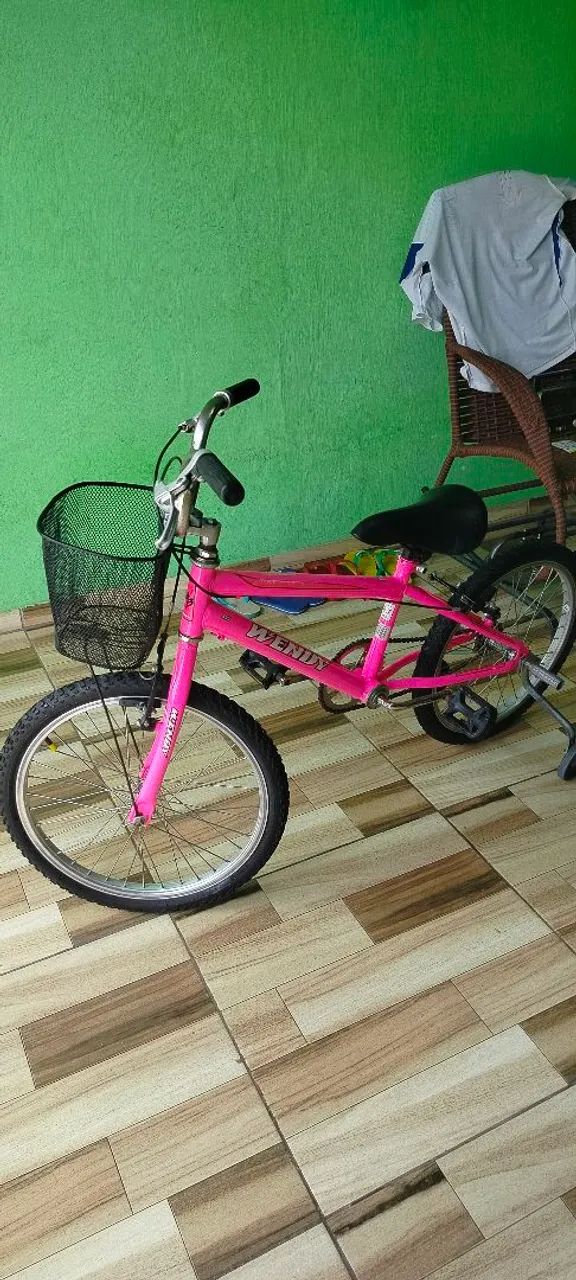 Bicicleta infantil 