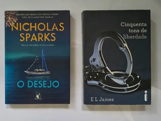 DOAÇÃO - Livros de romance avulso