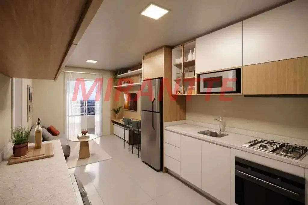 Apartamento de 24m² com 1 quartos em Tucuruvi - Foto 3