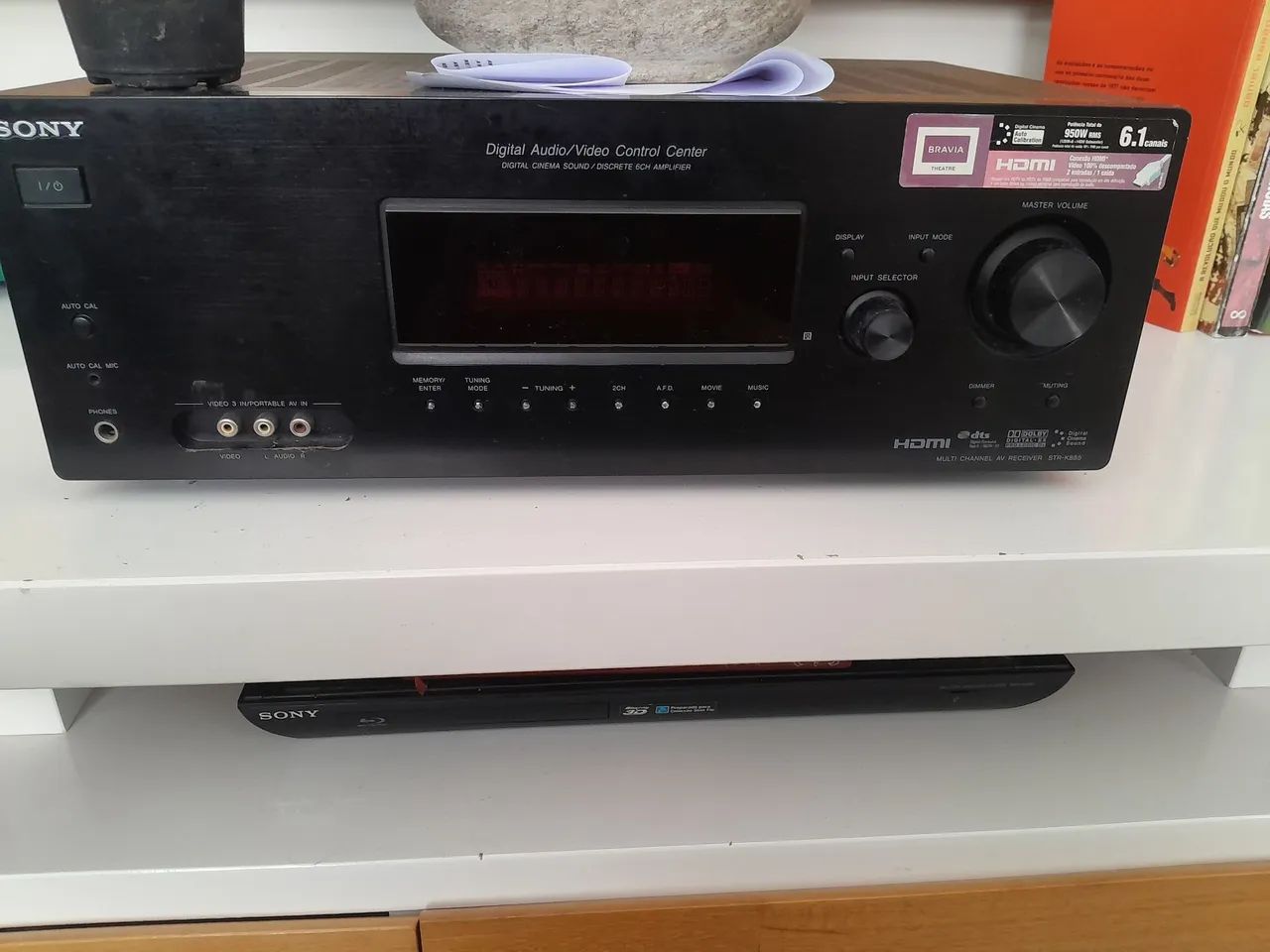 receiver Sony STR-KM5000  - Foto 2
