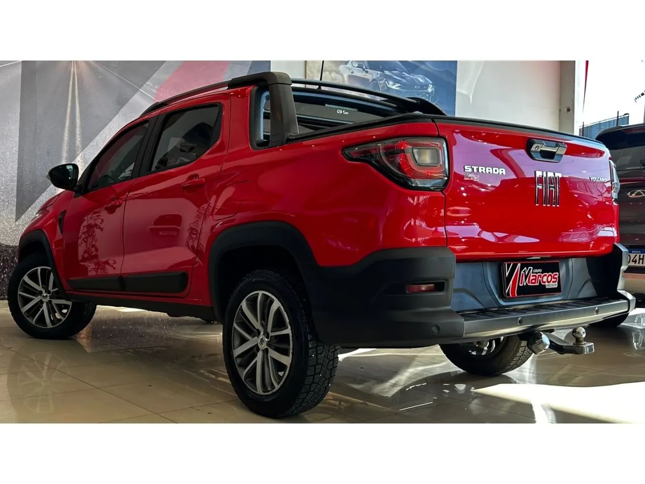Fiat Strada Volcano 1.3 Flex 8V CD 2023 - Foto 5