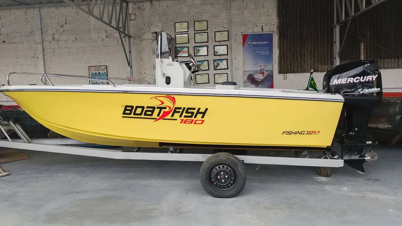 Lancha boat fish - Foto 2