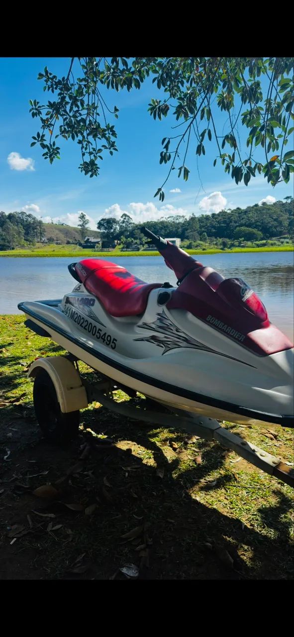 Jetski Seadoo 720gs - Foto 4