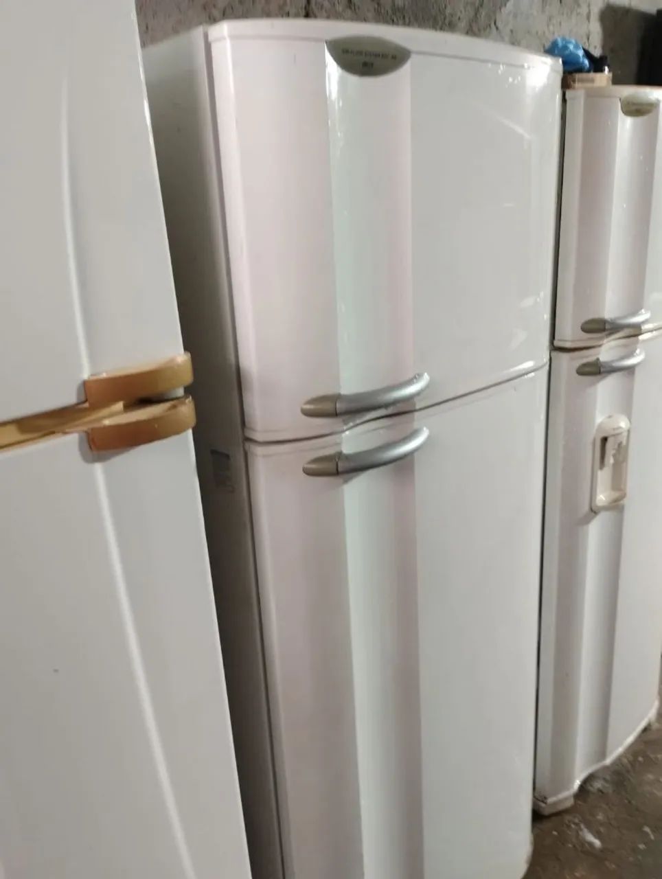 Geladeira a partir de que 500