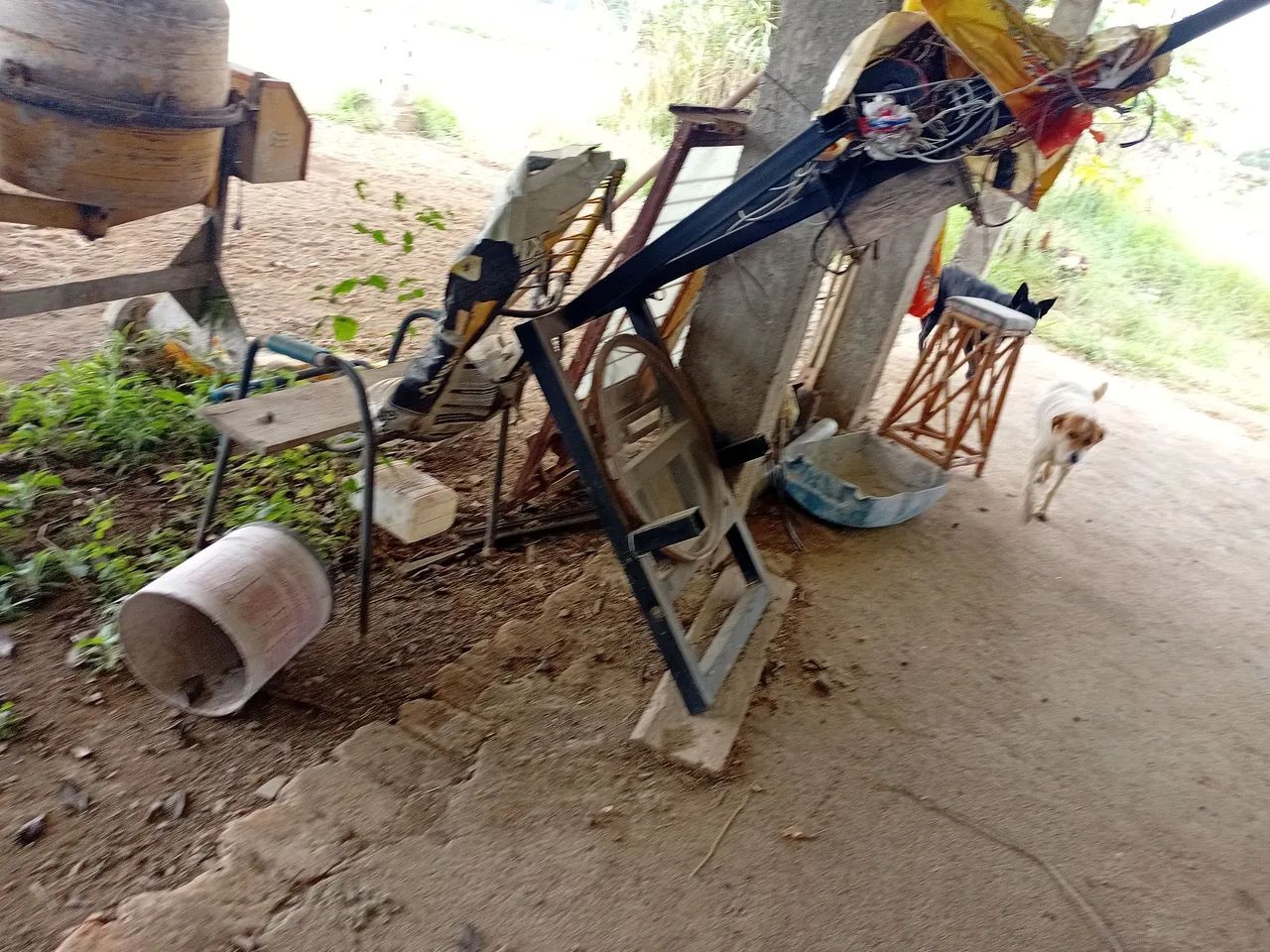 MAQUINA FURAR PAÇOS SEMI  ARTESIANO COMPLETA E COM POUCO USO - Foto 5