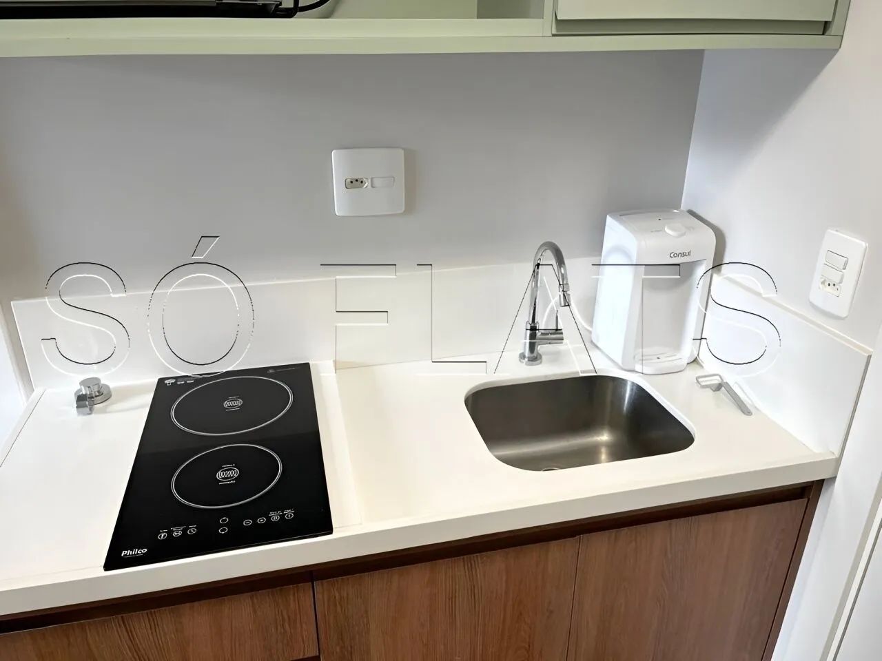 Studio Next One Itaim, apartamento disponível para venda com 26m² e 1 dormitório - Foto 4