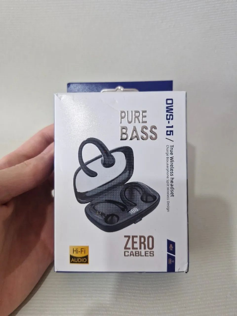 Fone de ouvido Bluetooth V5.4 - Foto 2