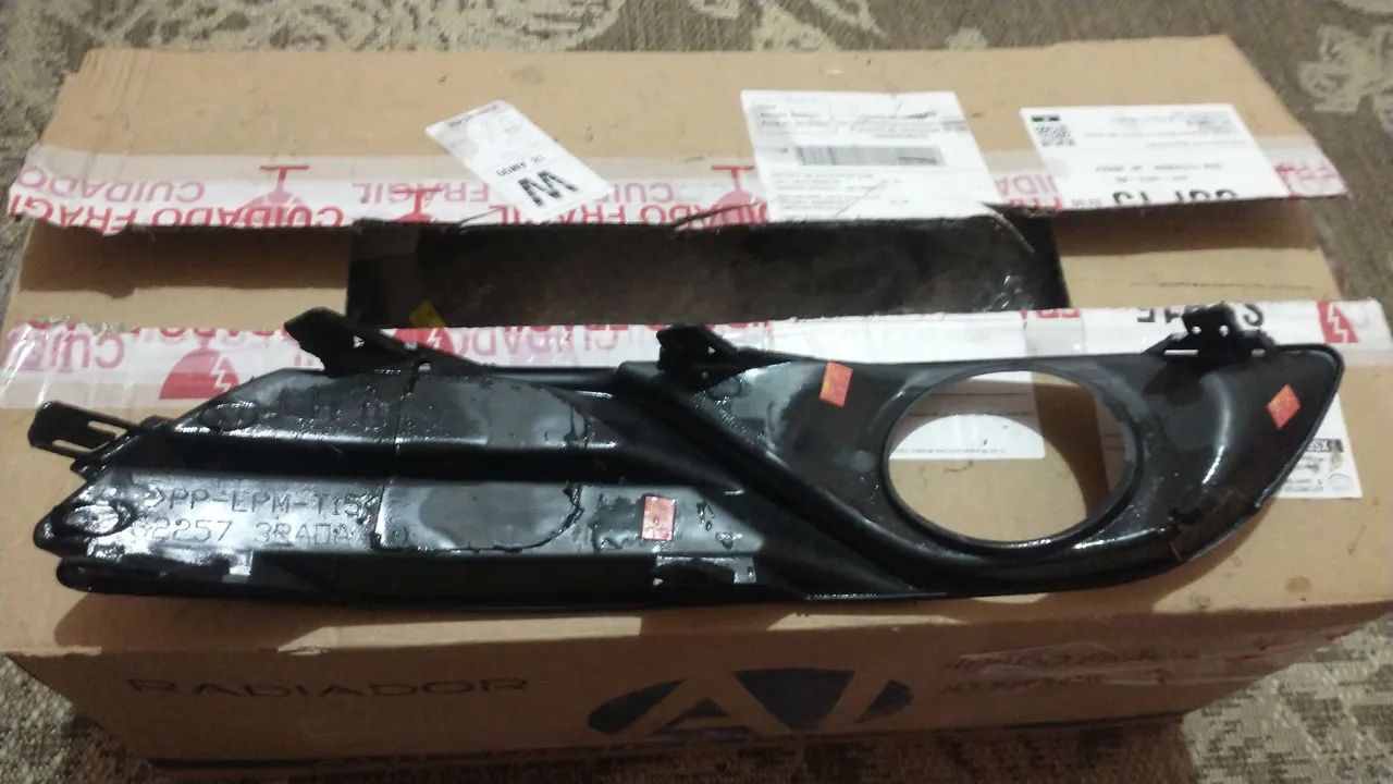 Grande moldura farol milha Sentra 2013 até 2016  - Foto 2