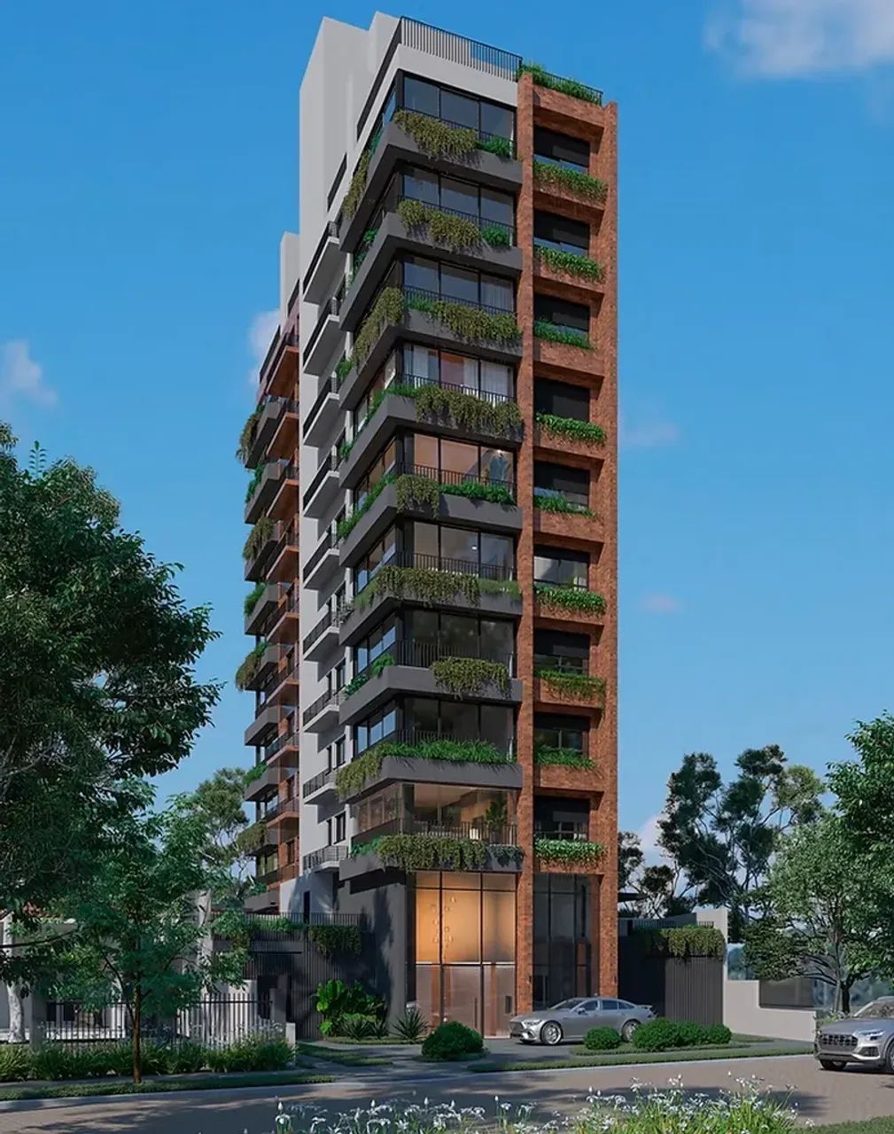Apartamento Garden em Três Figueiras