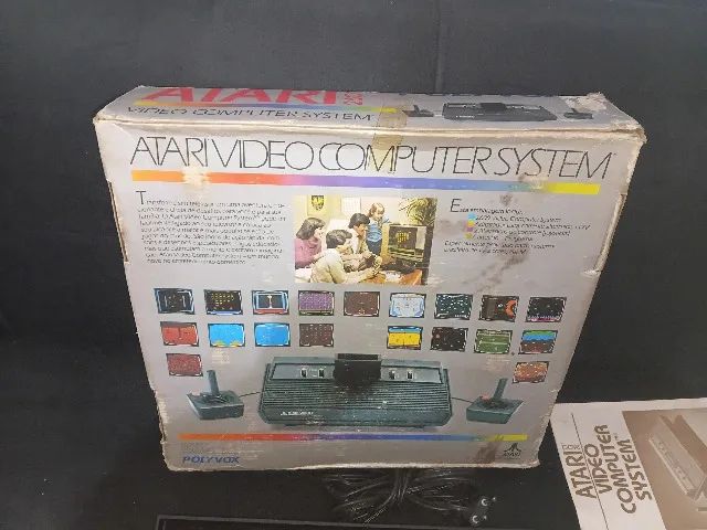 Atari 2600 na caixa - Foto 4