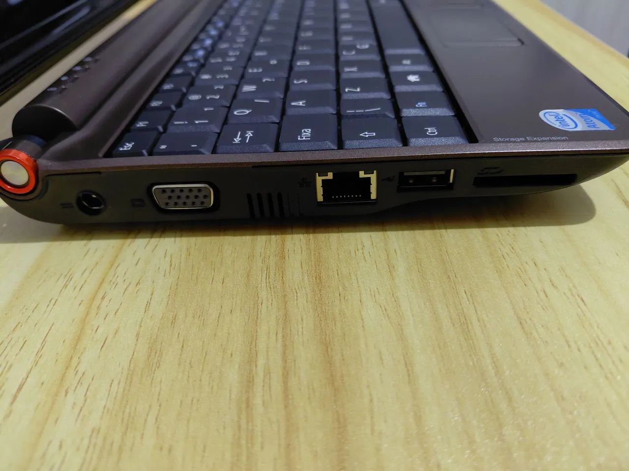 Netbook Acer Marrom 8.9 Polegadas Intel Atom. - Foto 3