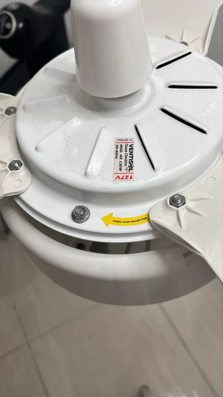 Vendo ventilador de teto  - Foto 3