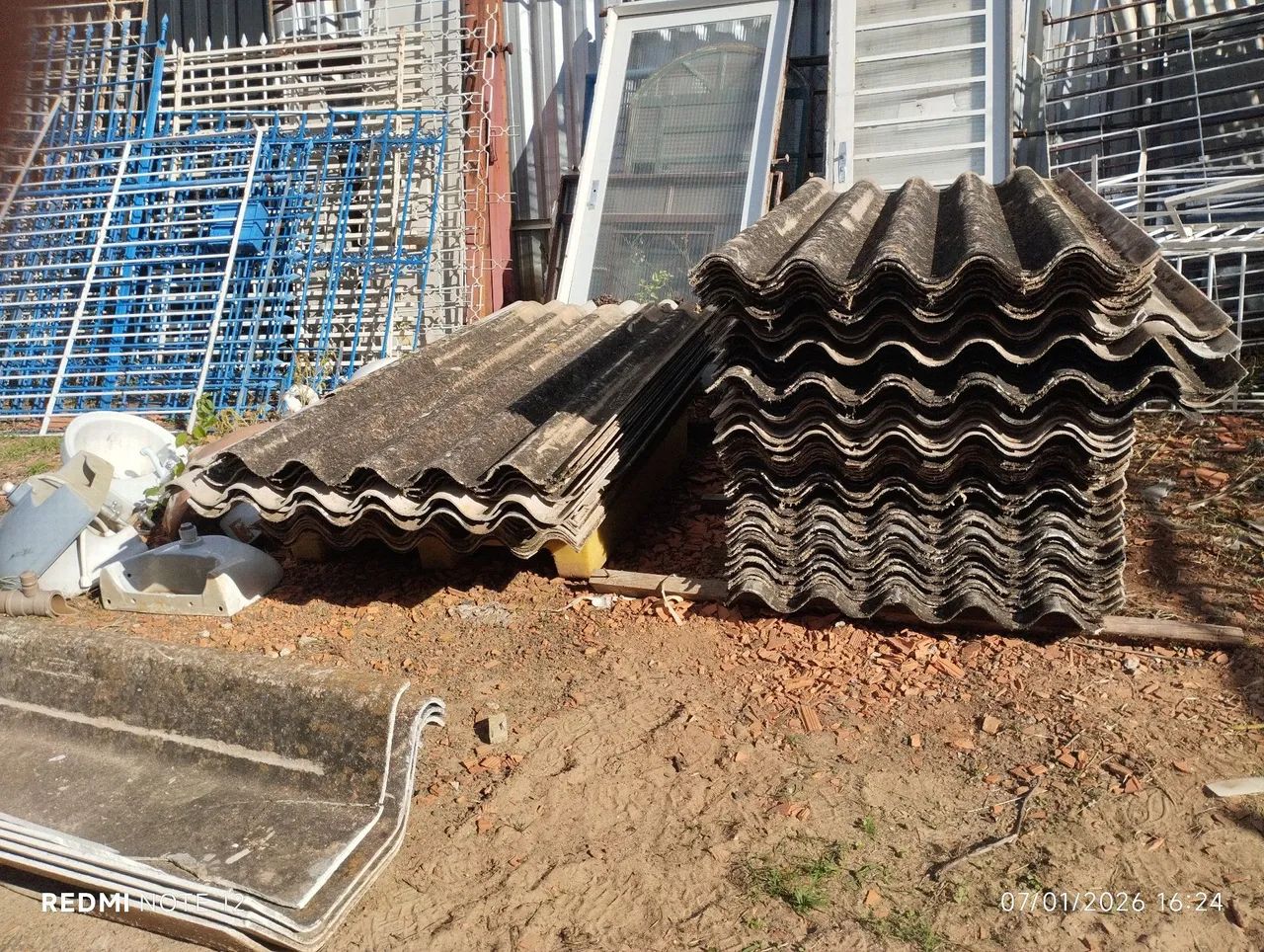 Material demolição 