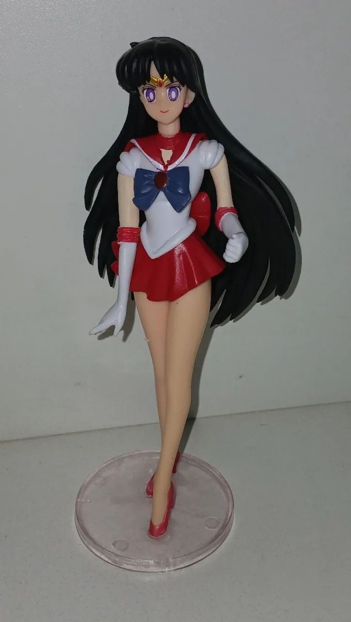 BONECA SAILOR MARTE MARS REI HINO RAYE RITA