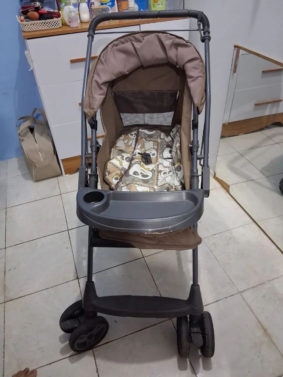 Esse valor é pra vender logo carrinho de bebê galzerano - Foto 2