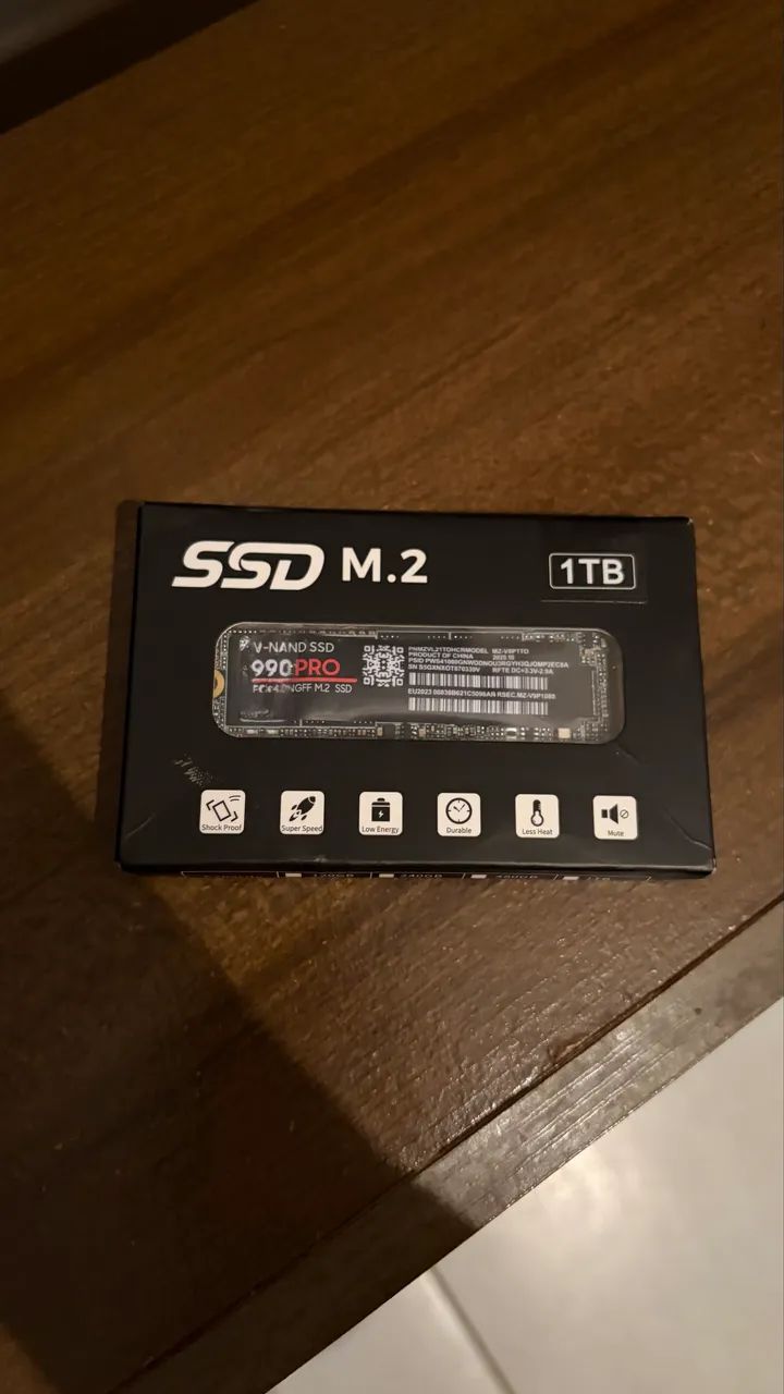 SSD M.2 1 TB 990 PRO - Foto 3