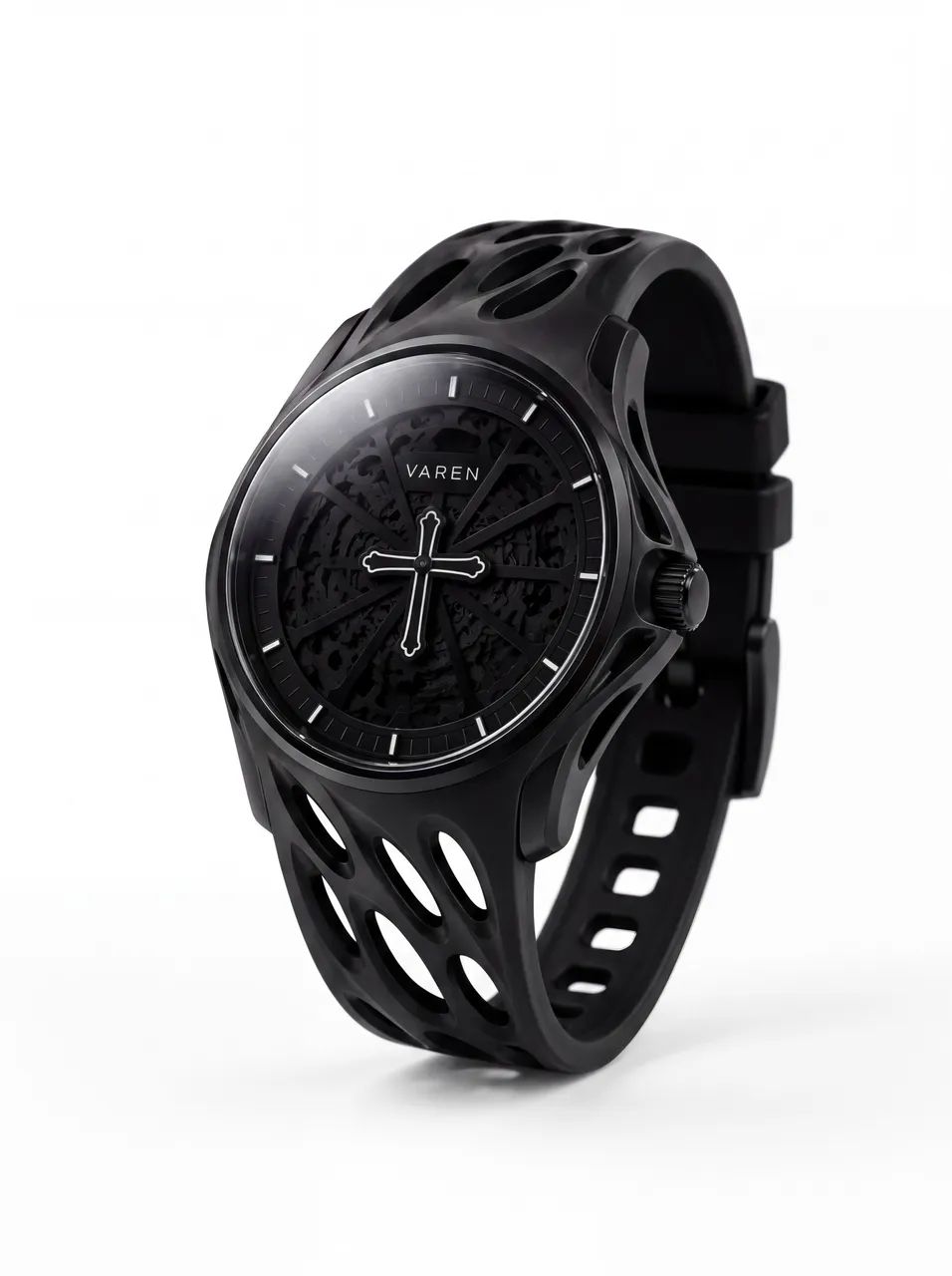 Relógio VAREN Luxury Black - Design Exclusivo 