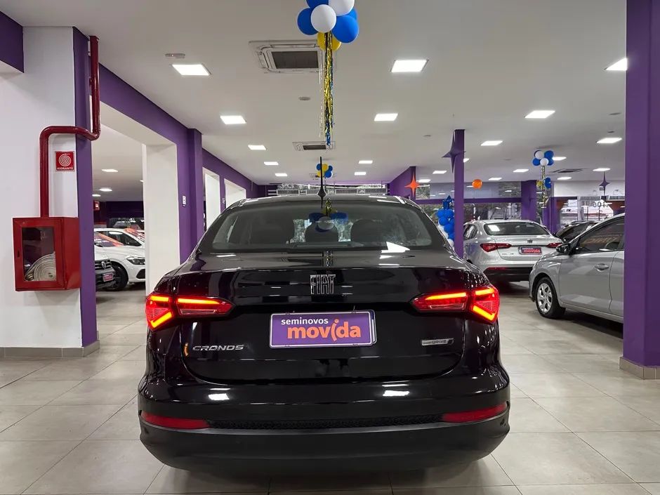 Fiat Cronos Drive 1.3 8V Flex 2025 - Foto 5
