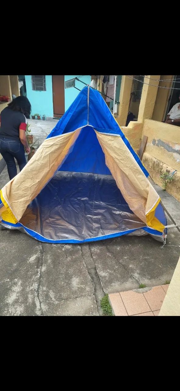 Barraca/ cabana de acampamento  - Foto 3
