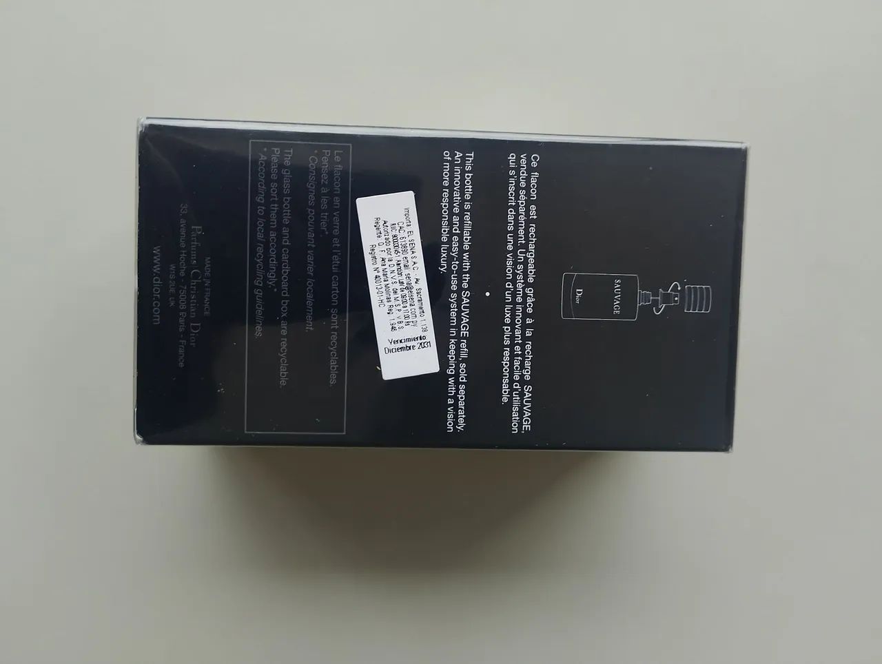 Perfume SAUVAGE DIOR - Foto 2