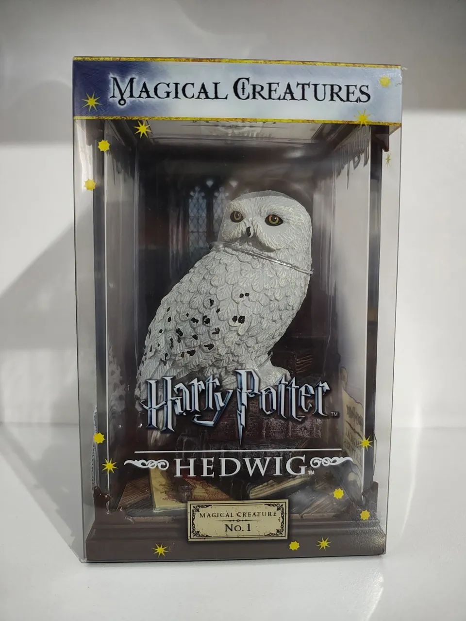 Estátua Harry Potter - Magical Creatures: Hedwig (Noble Collection)