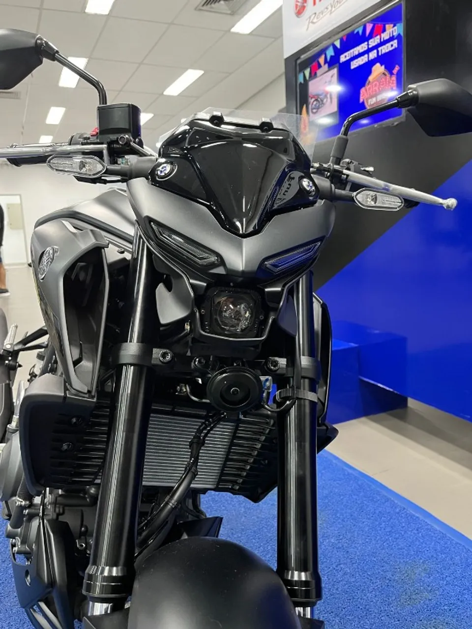 Motos Yamaha MT-03 Connected 321cc ABS no Brasil