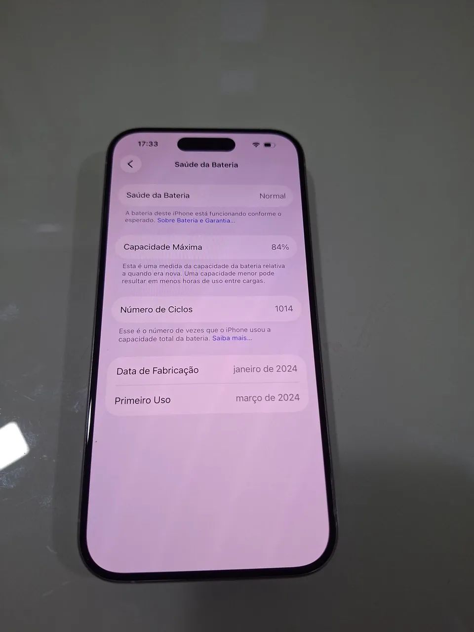 Iphone 15 pro 128gb  - Foto 3