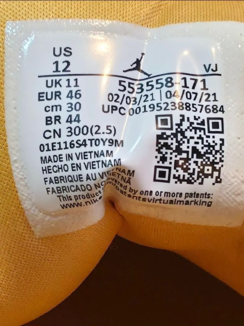 Air Jordan 1 Low Pollen  - Foto 5