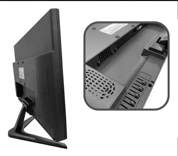Monitor 23 Polegadas Full Hd Led Hdmi Vga Pc Jogo Trabalho - Foto 5