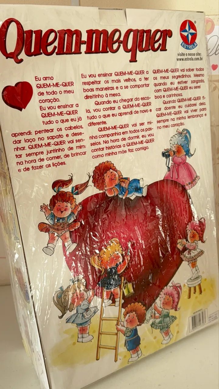 Boneca Quem me quer LACRADA! - Foto 3