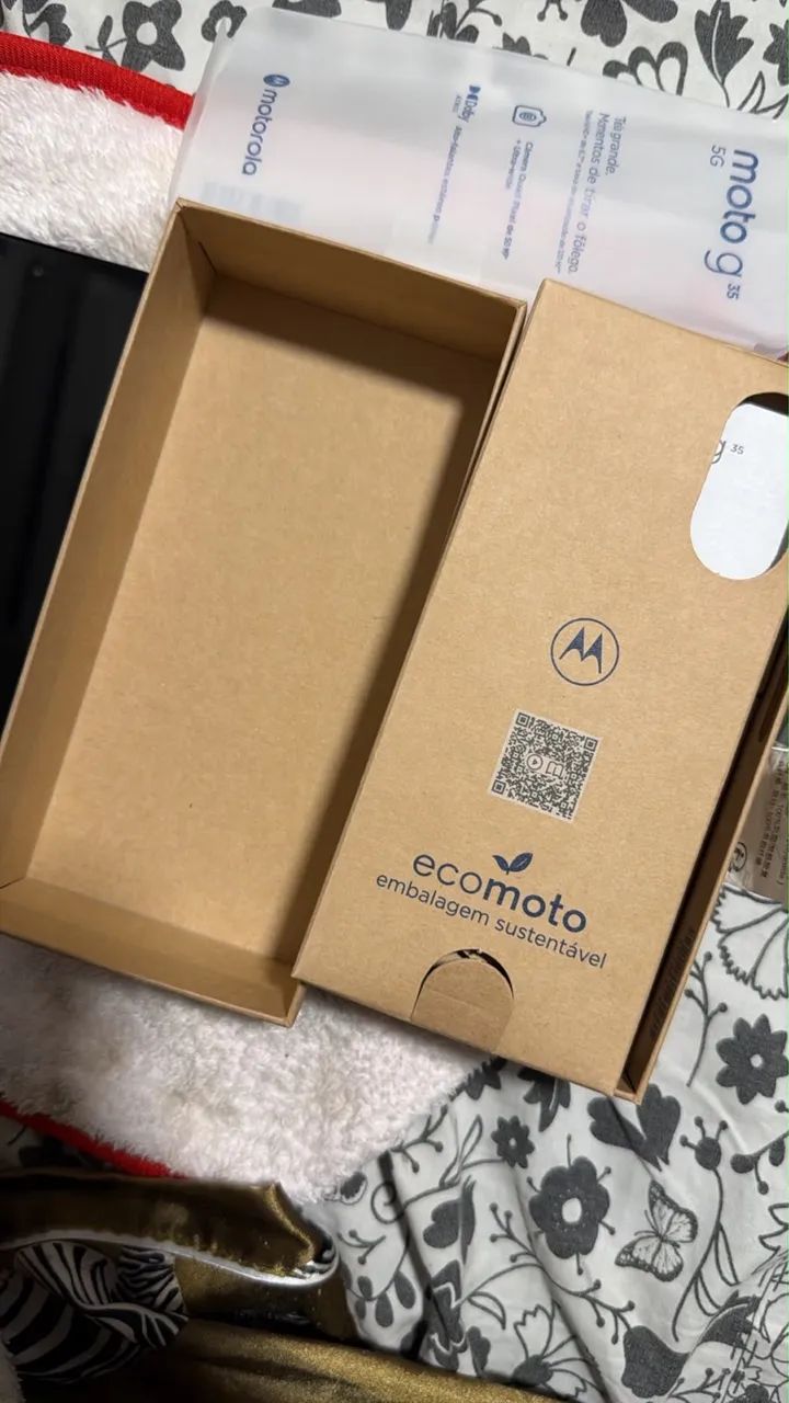 Vendo um Motorola na Garantia 