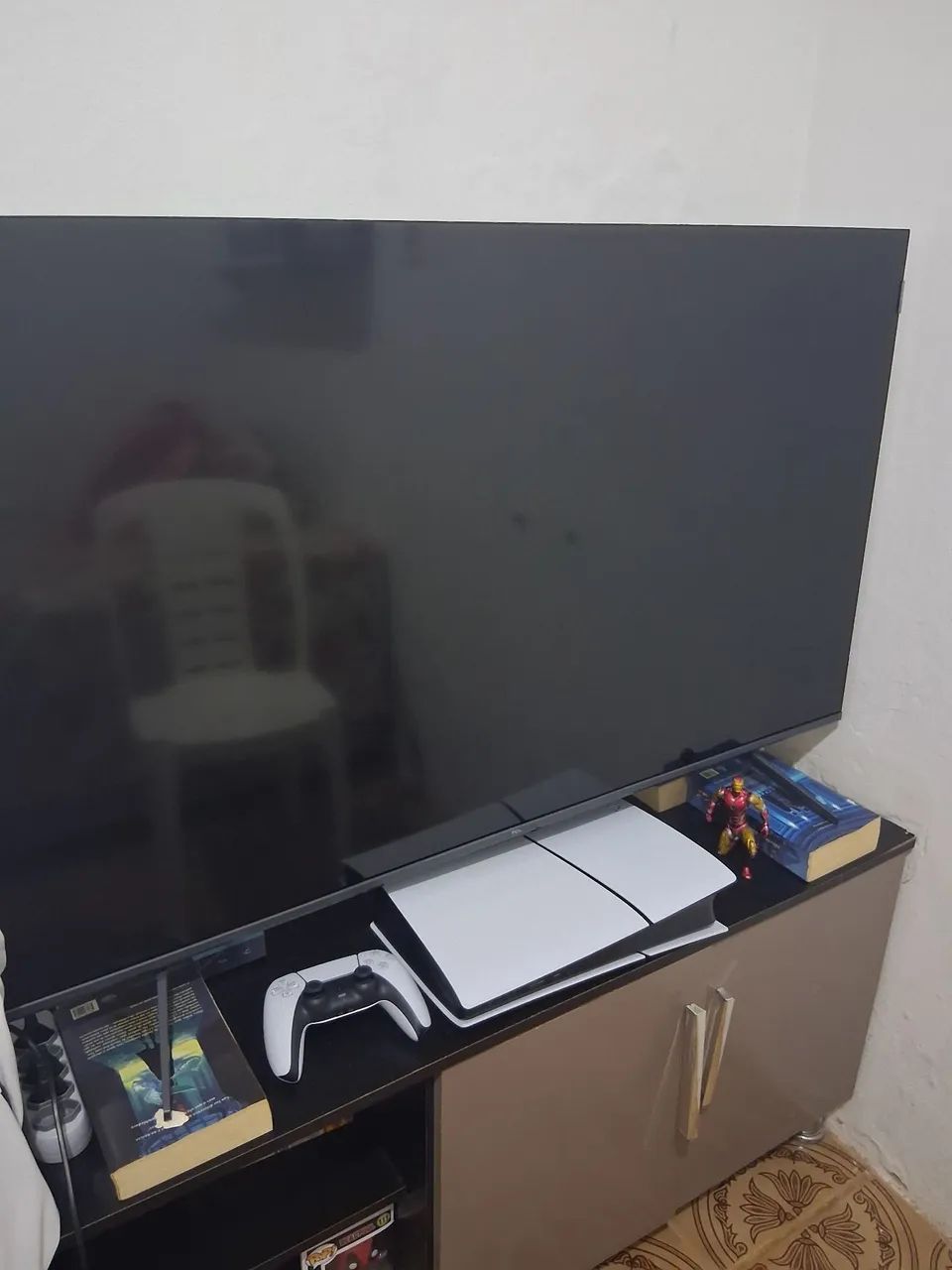 PS5 SLIM ZERADO+JOGOS!!! - Foto 3
