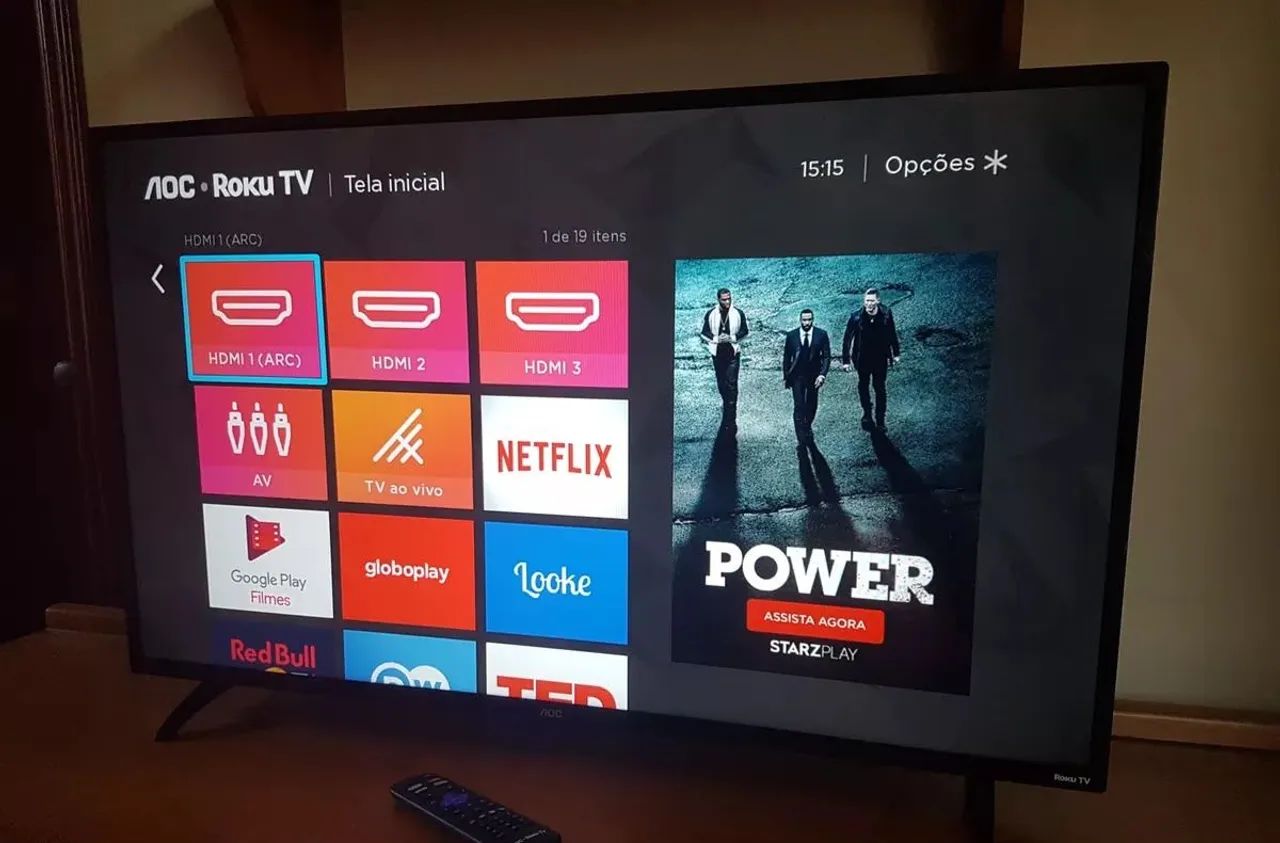Tv AOC roku 32" 