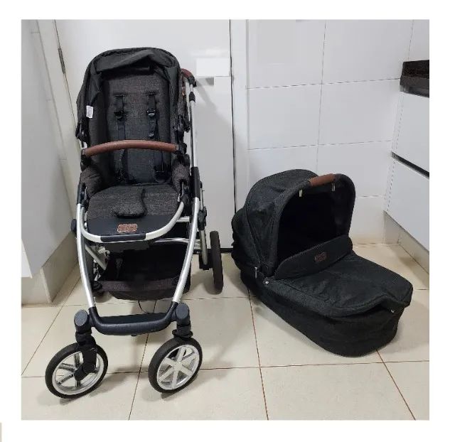 Carrinho de bebê ABC Design Salsa 4 - Piano