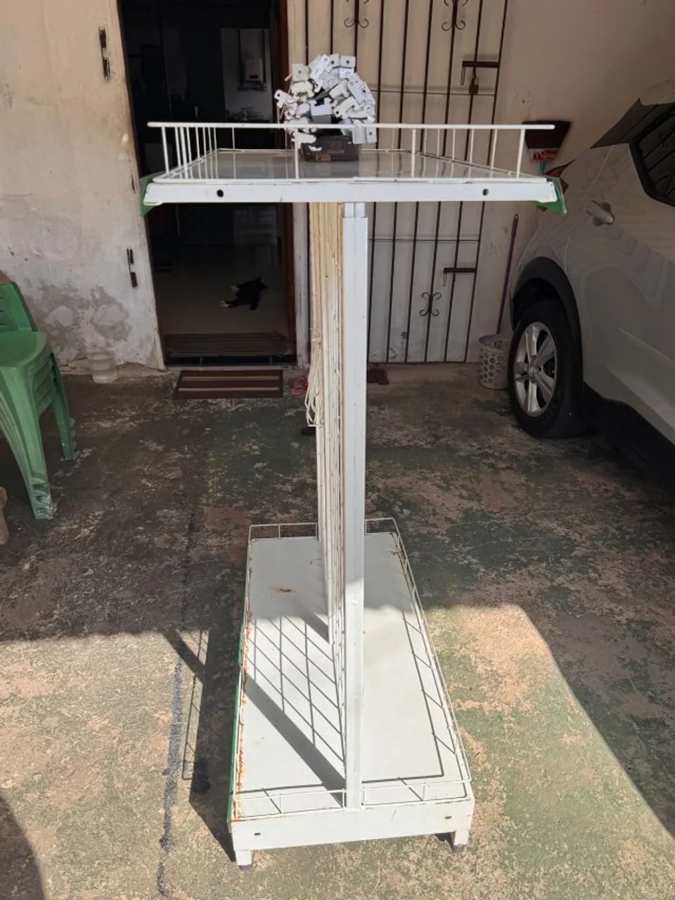 Gôndola para Mercado.