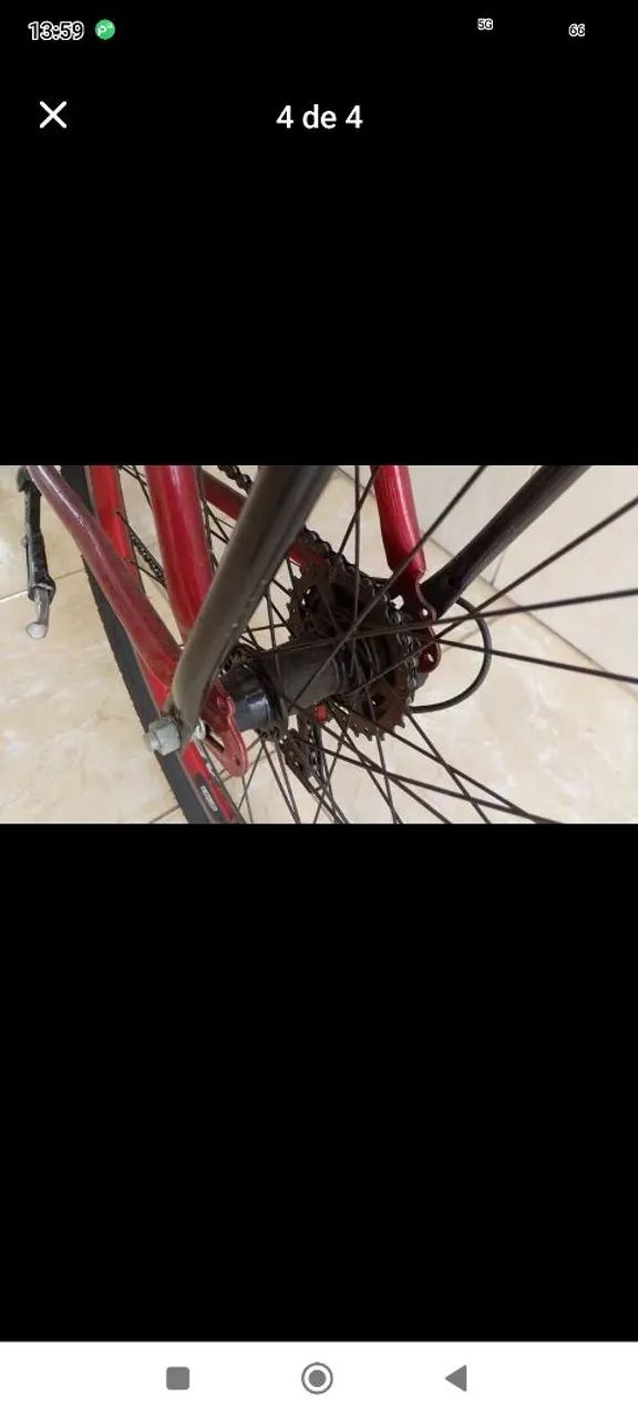Bicicleta  - Foto 4