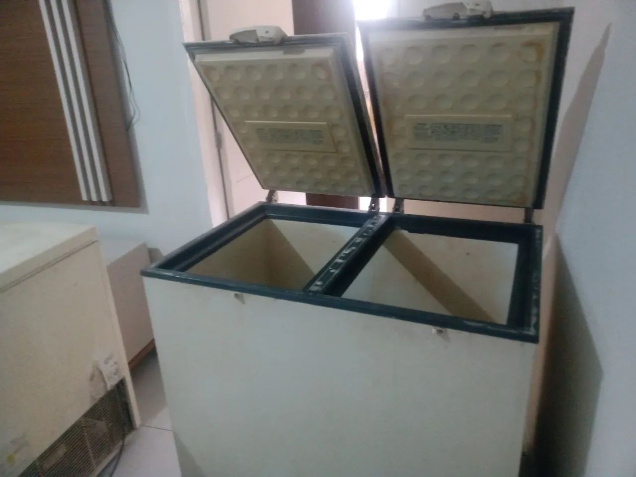 Freezer Consul Usado Funcionando  - Foto 3