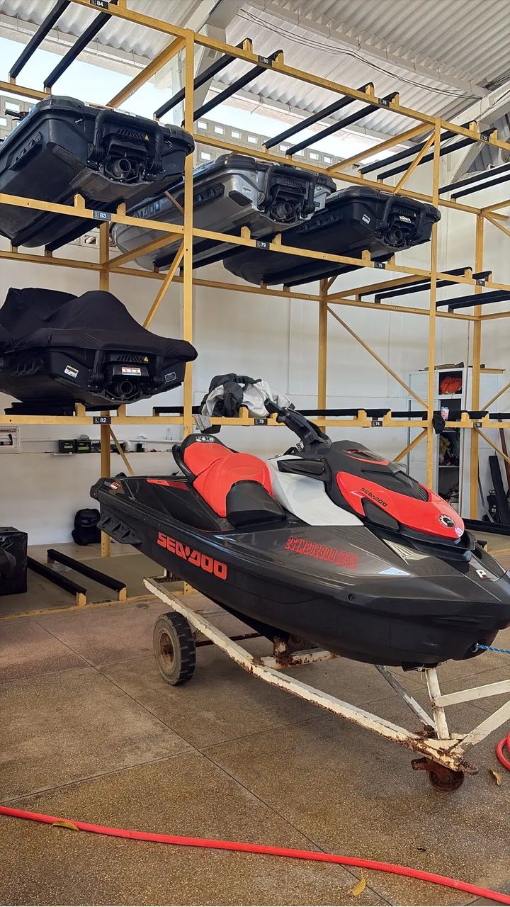 Jetski seadoo GTI